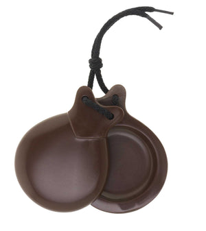 Castañuela Concierto Fibra Marrón