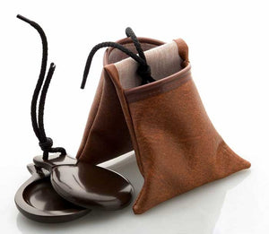 Castañuela Concierto Fibra Marrón