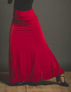 Jupe flamenco Velilla avec ceinture