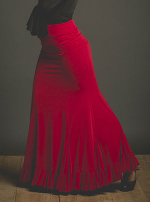 Jupe flamenco Velilla avec ceinture