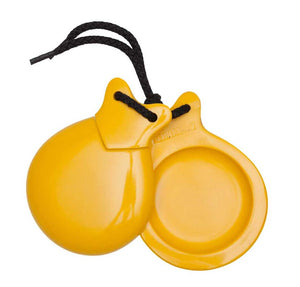 Castañuela Concierto Fibra Amarilla