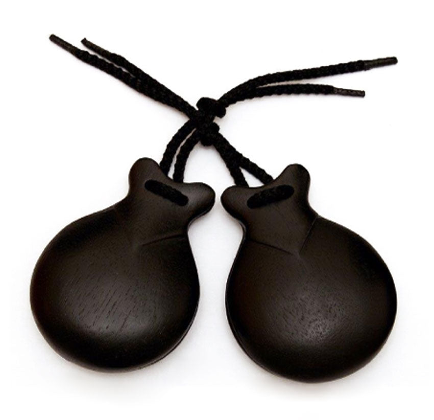 Castañuela Iniciación Imitación Ébano