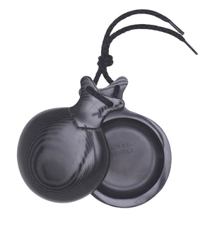 Castagnettes Capricho Tissu Noir Boîte Normale