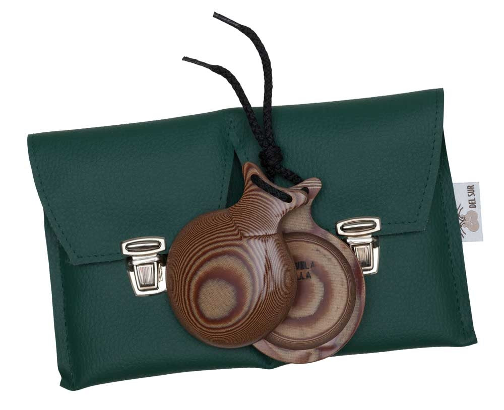 Boîte normale de bonbons en tissu Castañuela Capricho