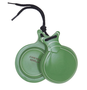 Castañuela Capricho Verde Caja Normal