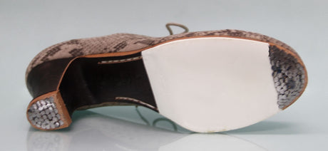 Professional Flamenco Dance Shoe Snake Fantasy