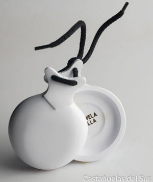 Castanet Capricho Blanco Double Box