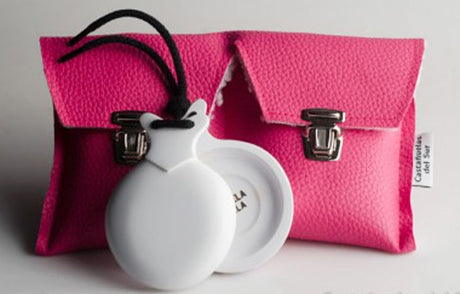 Castanet Capricho Blanco Double Box