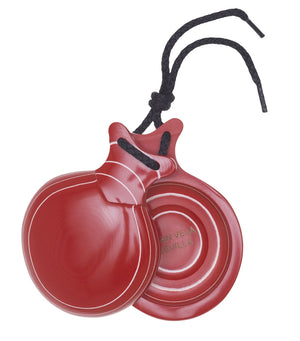 Castagnettes Capricho Rouge Double Boîte