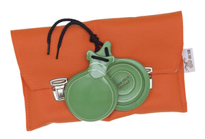 Castagnettes Capricho Vert Double Boîte