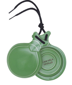 Castagnettes Capricho Vert Double Boîte