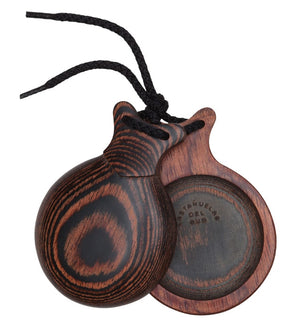 Castañuela Madera Marrón Caja Normal