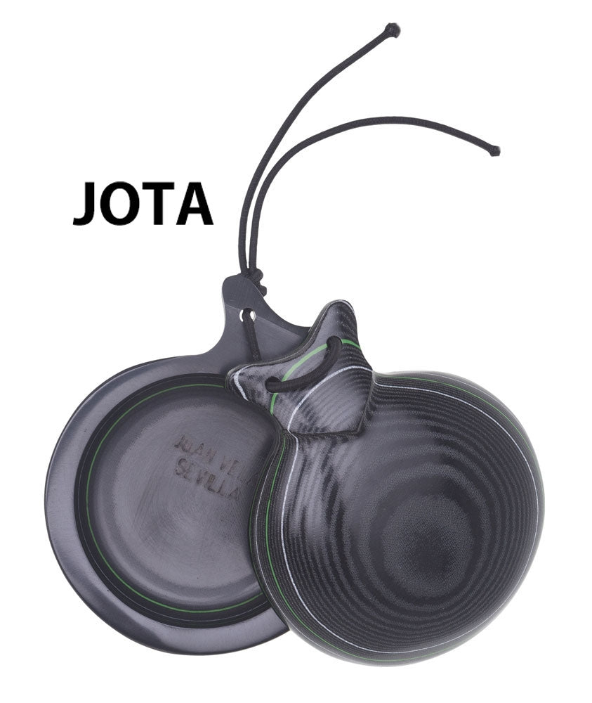 Castagnettes Capricho Tissu Noir Normal Boîte Spéciale Jota