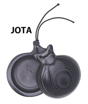 Castagnettes Capricho Tissu Noir Normal Boîte Spéciale Jota