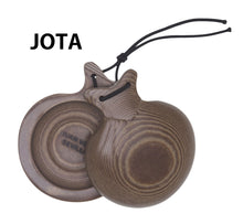 Castañuela Capricho Tissu Caramel Spécial Double Boîte Jota