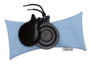 Concert Castanet Black Fiber