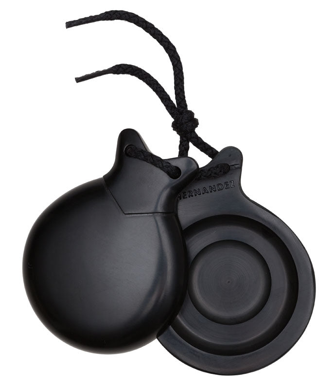Concert Castanet Black Fiber