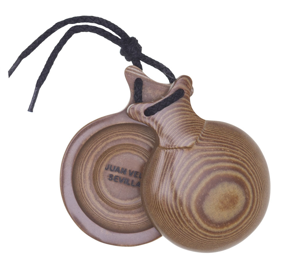 Castañuela Capricho Tela Caramelo Caja Doble