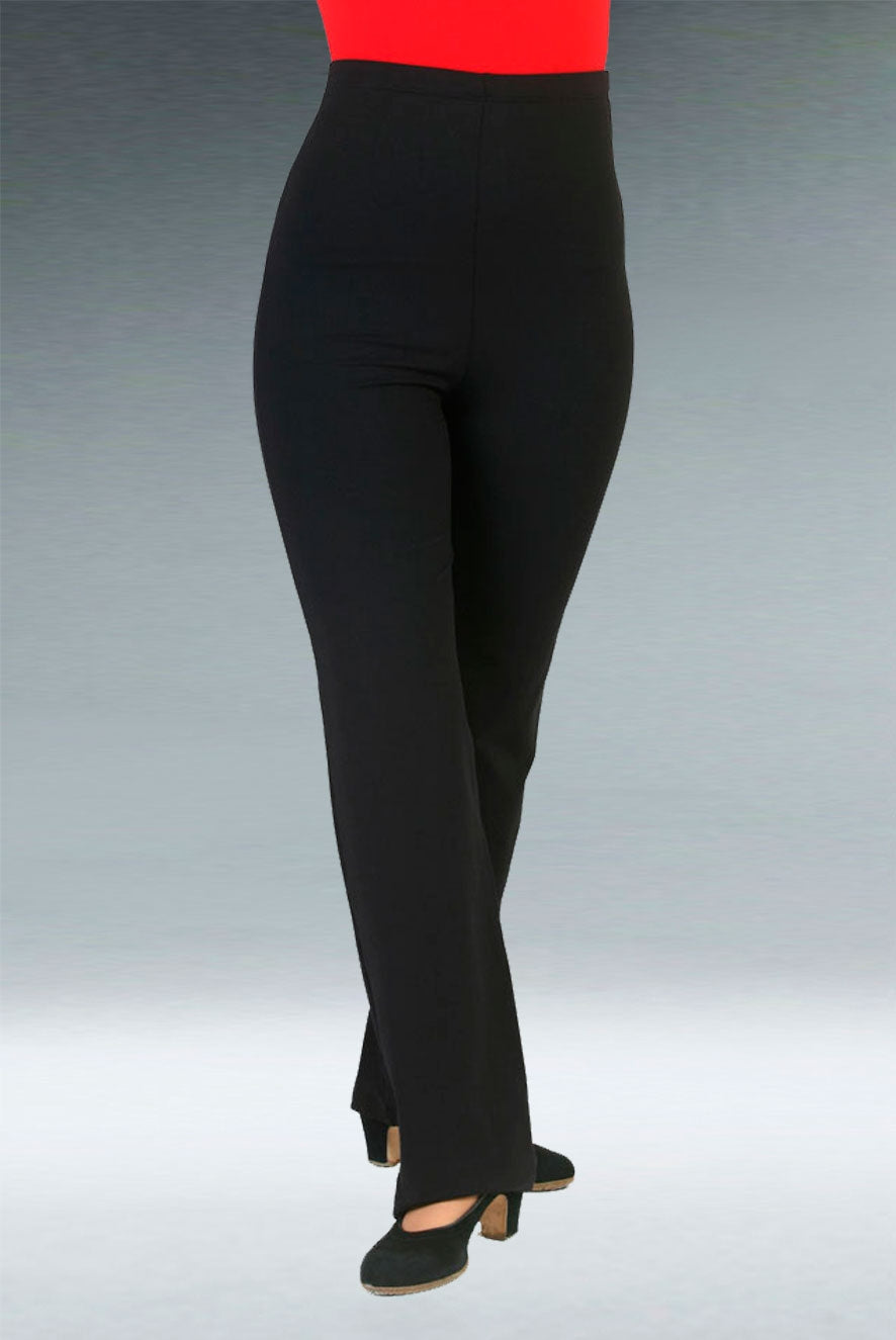 Black Flamenco Pants