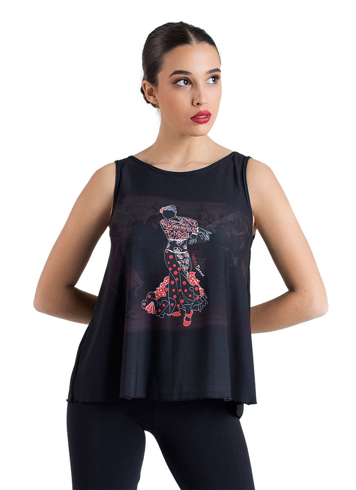Flamenco Dancer T-shirt