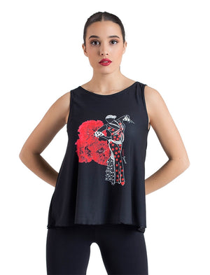 Flamenco Carnations T-shirt