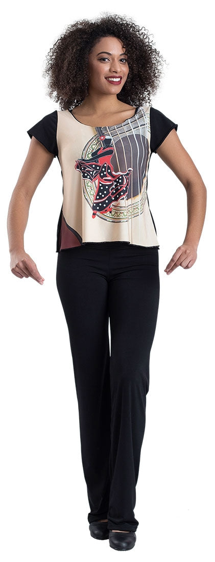 Flamenco Guitar T-shirt