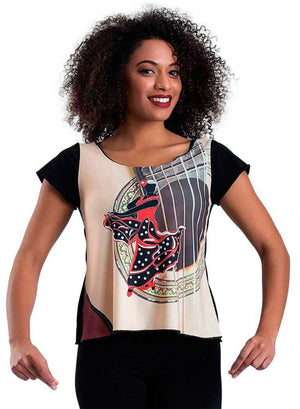 Flamenco Guitar T-shirt