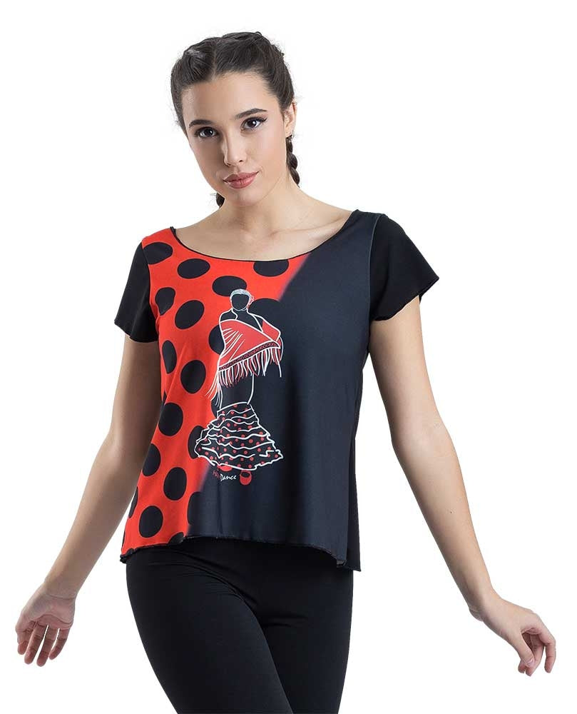 Flamenco Polka Dot T-Shirt