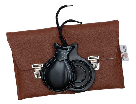 Black Fiber Castanet Double Box