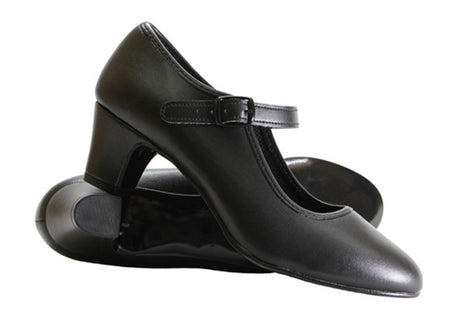 Chaussure de flamenco noire