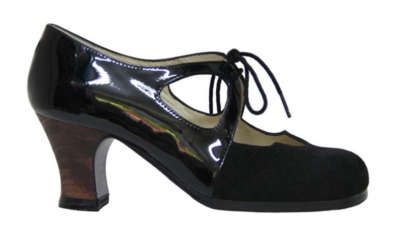 Chaussure de danse flamenco combinée professionnelle