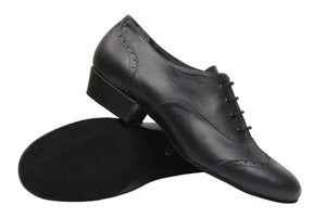 Chaussures de danse de salon à lacets pour hommes