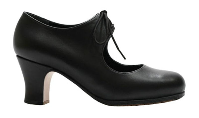 Professional flamenco dance shoe in red patent leather – Zapatos