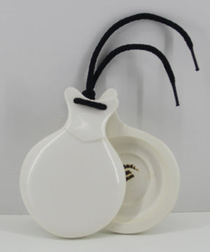 Boîte double en verre blanc Castanet