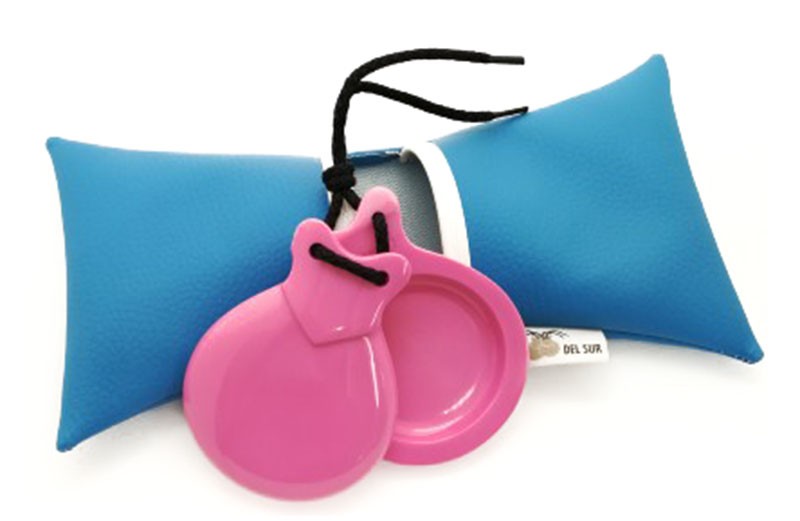 Pink Fiber Concert Castanet Normal Box