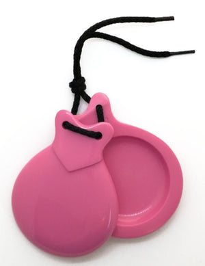 Pink Fiber Concert Castanet Normal Box