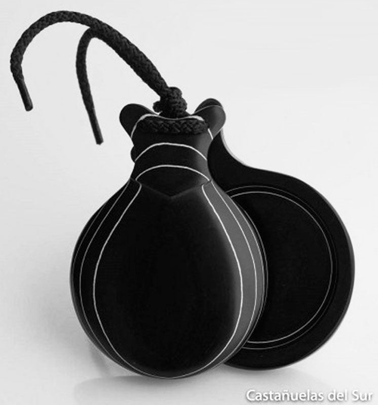 Black Fiber Castanet Normal Box