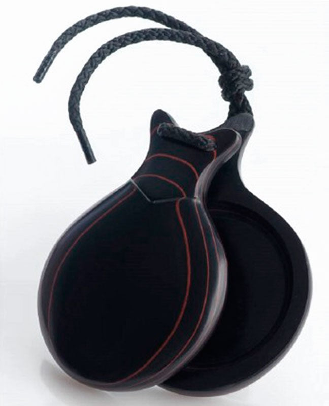 Black Fiber Castanet Normal Box