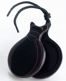 Black Fiber Castanet Normal Box