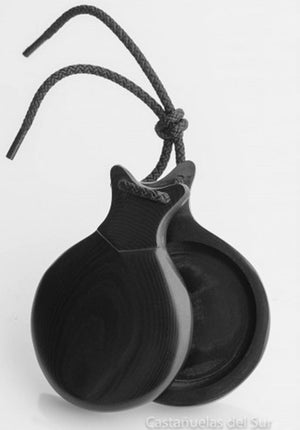 Castanet Black Cloth Normal Box