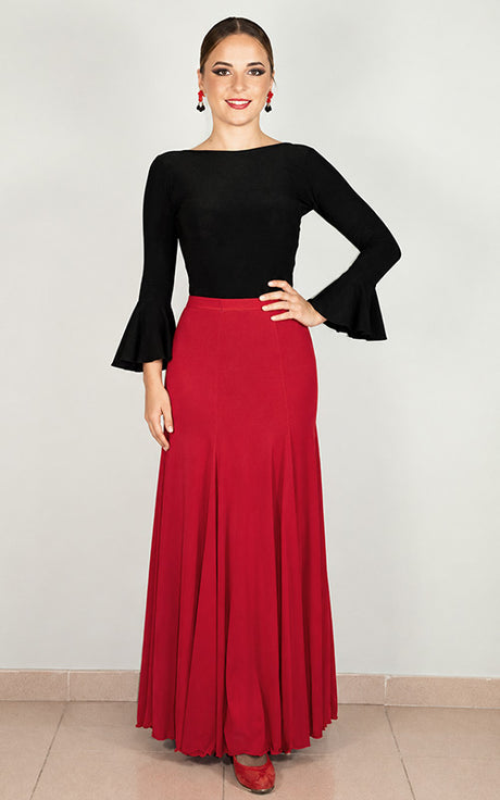 jupe flamenco