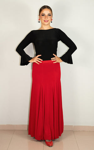 jupe flamenco