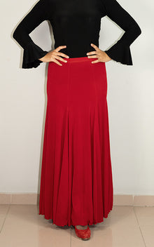 jupe flamenco