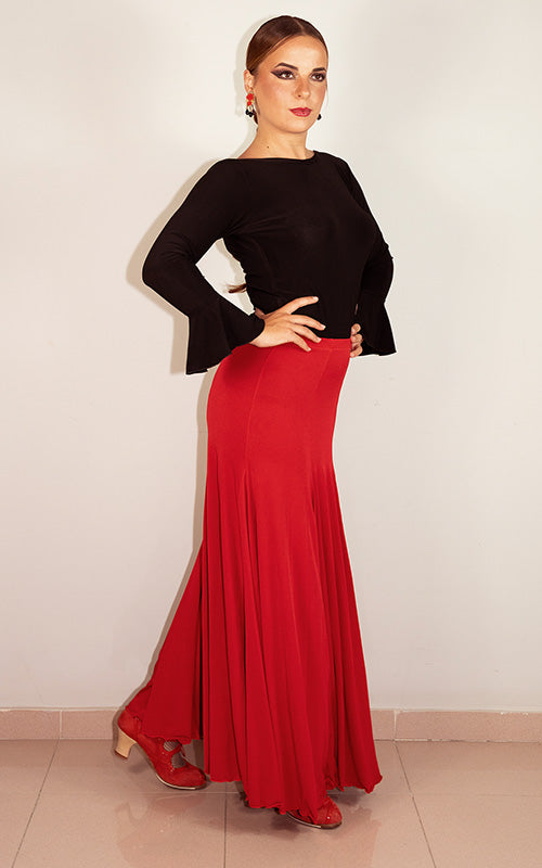 jupe flamenco