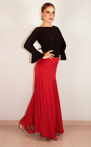 jupe flamenco