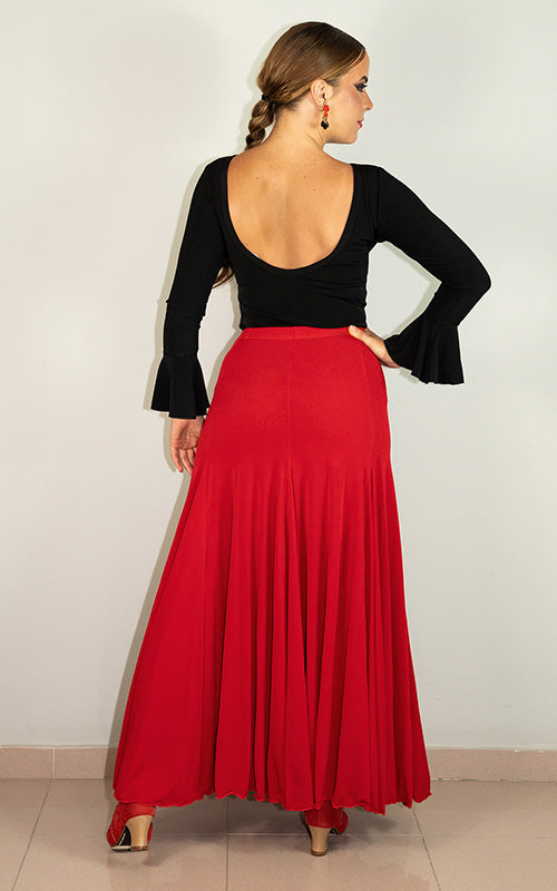 jupe flamenco