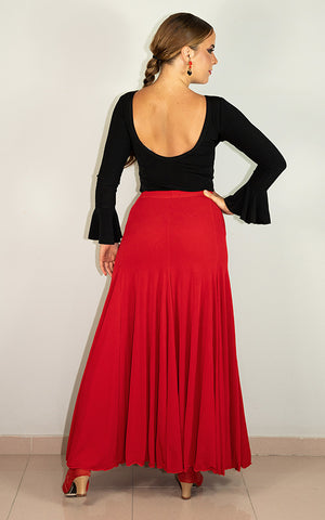 jupe flamenco