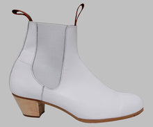 Bota flamenco piel blanca 34/46