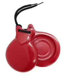 Castañuela Concierto Fibra Roja C/D