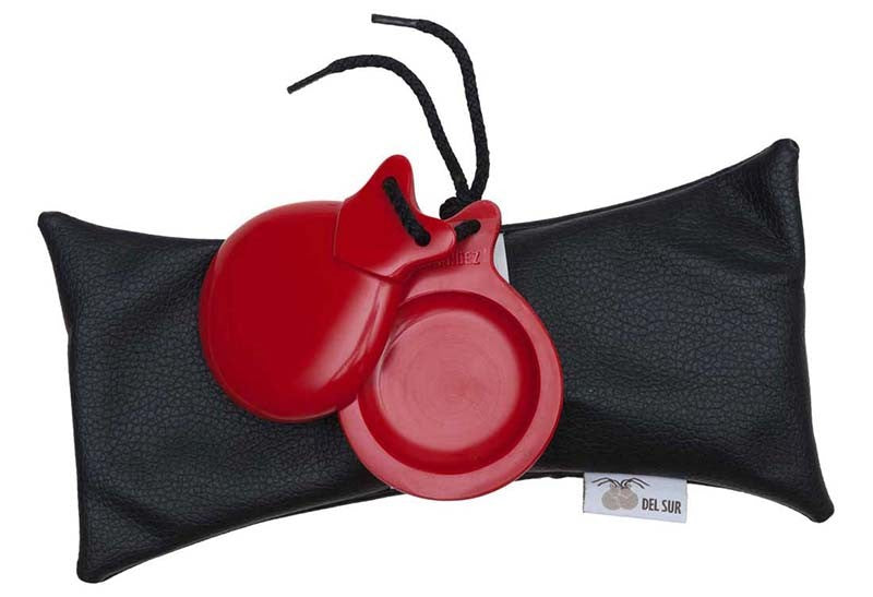 Red Fiber Concert Castanet